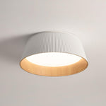 Modern Ribbed Ceiling Light