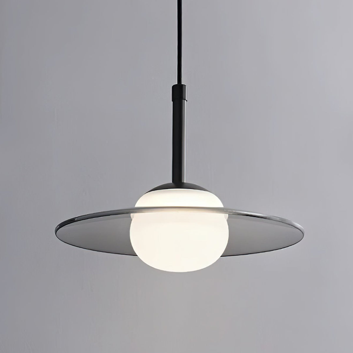Modern Saucer Pendant Light