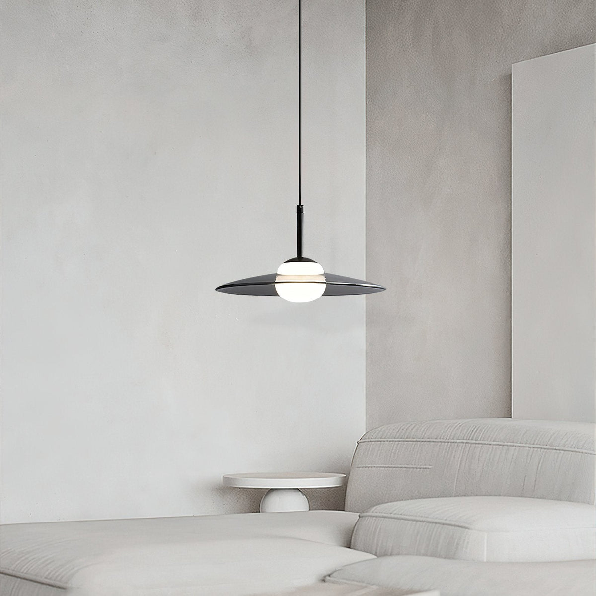 Modern Saucer Pendant Light