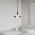 Modern Saucer Pendant Light