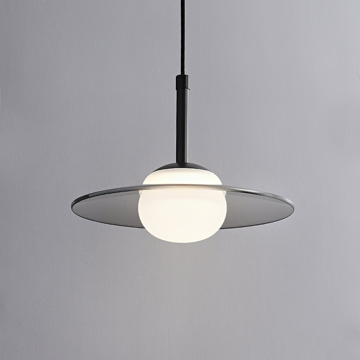 Modern Saucer Pendant Light