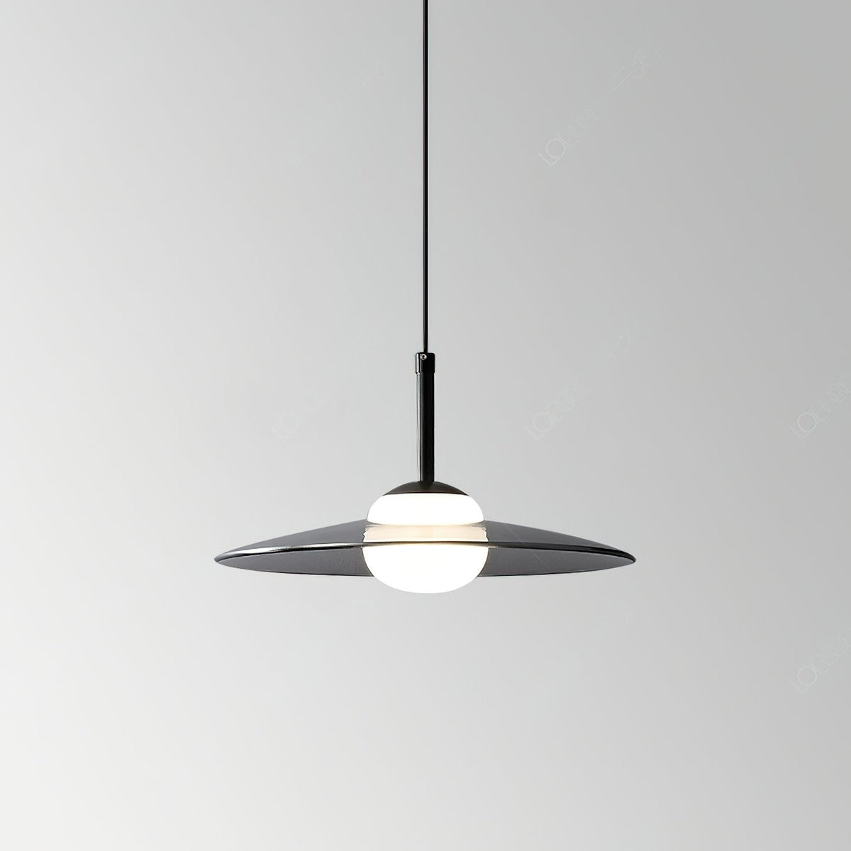 Modern Saucer Pendant Light