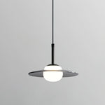 Modern Saucer Pendant Light