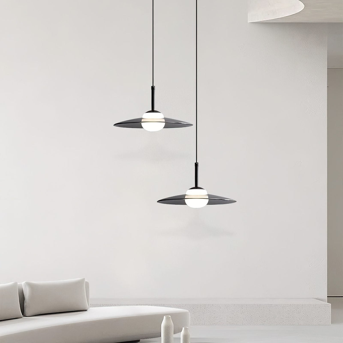 Modern Saucer Pendant Light