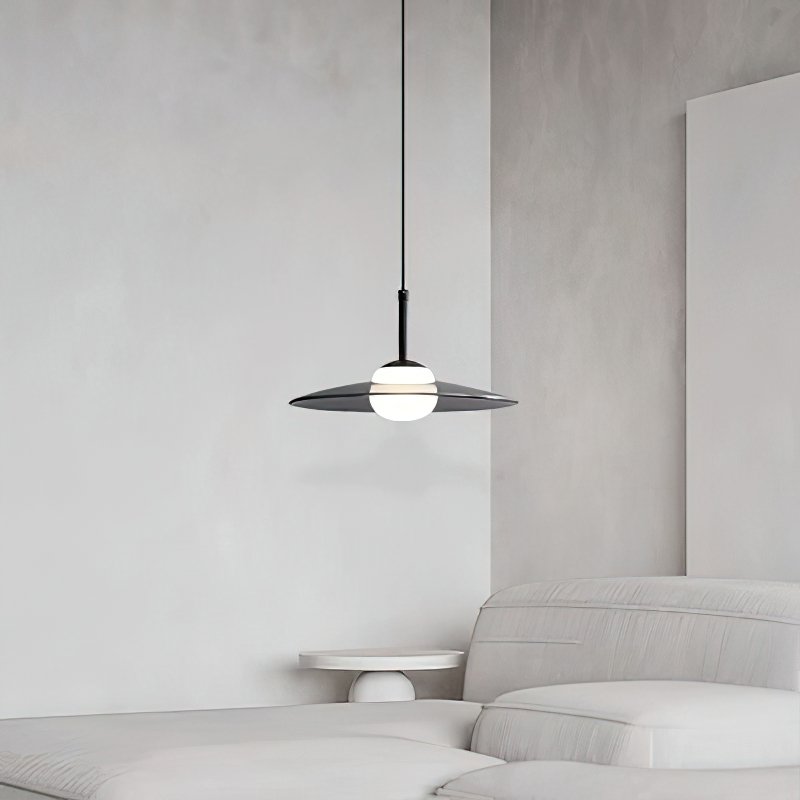 Modern Saucer Pendant Light