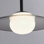 Modern Saucer Pendant Light