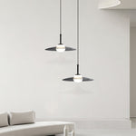 Modern Saucer Pendant Light