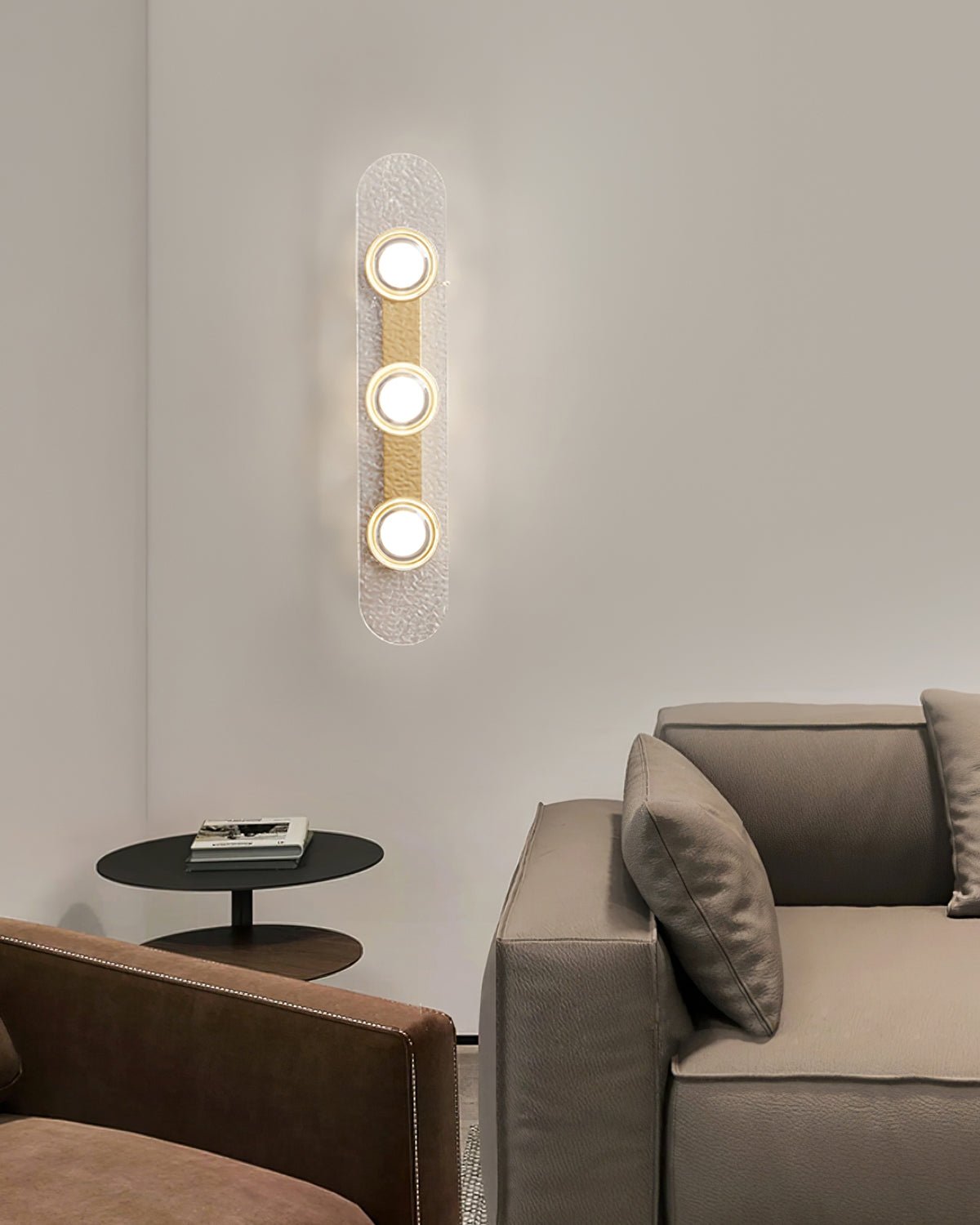 Modulo Gold Wall Light