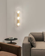 Modulo Gold Wall Light