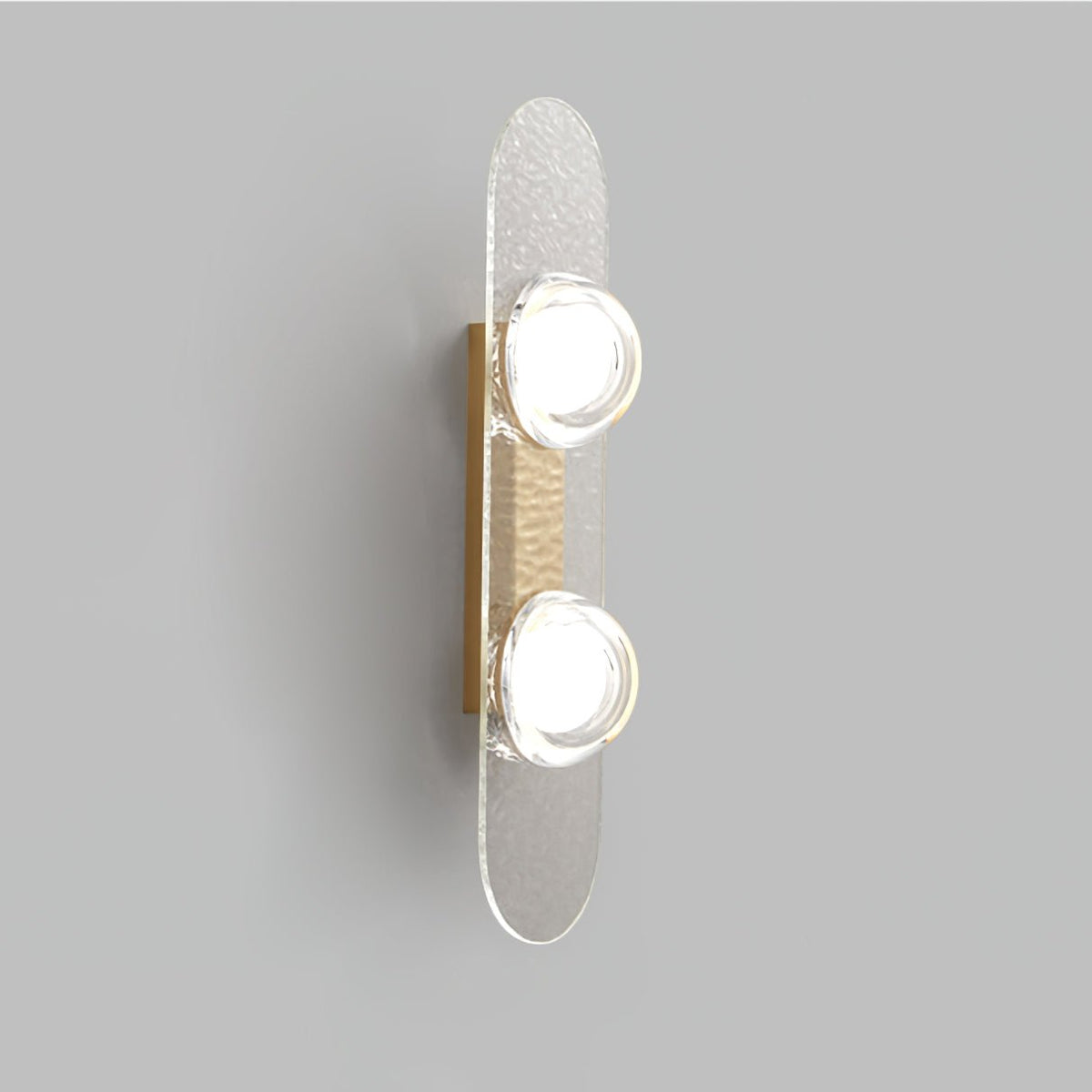 Modulo Gold Wall Light