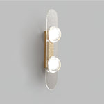 Modulo Gold Wall Light