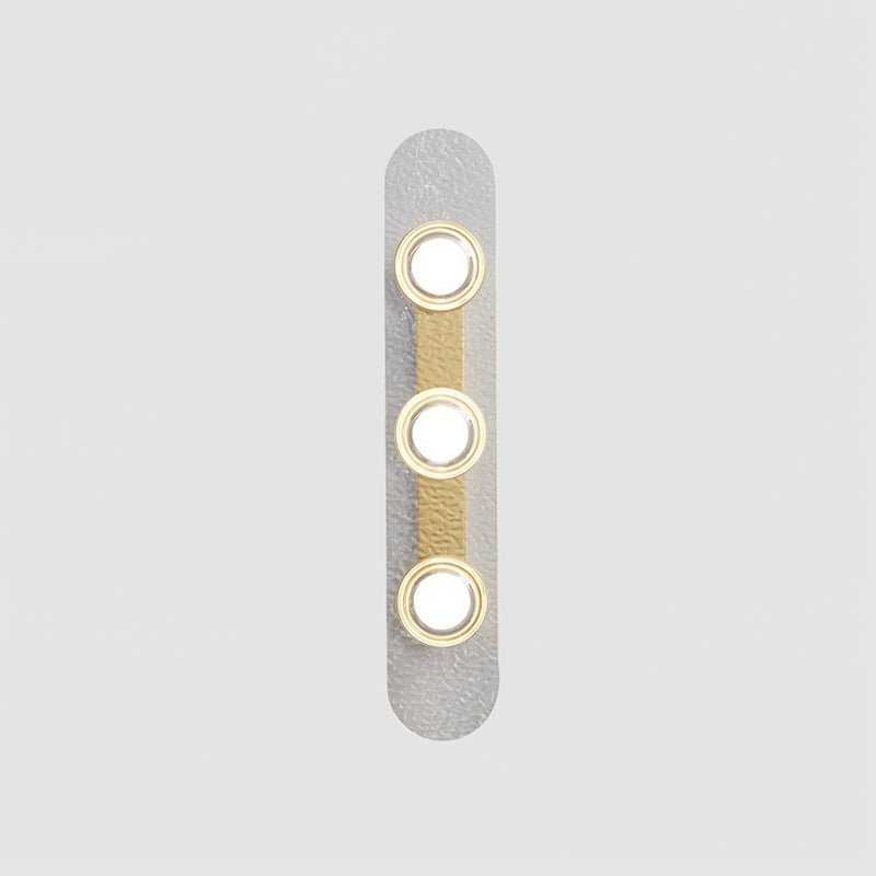 Modulo Gold Wall Light