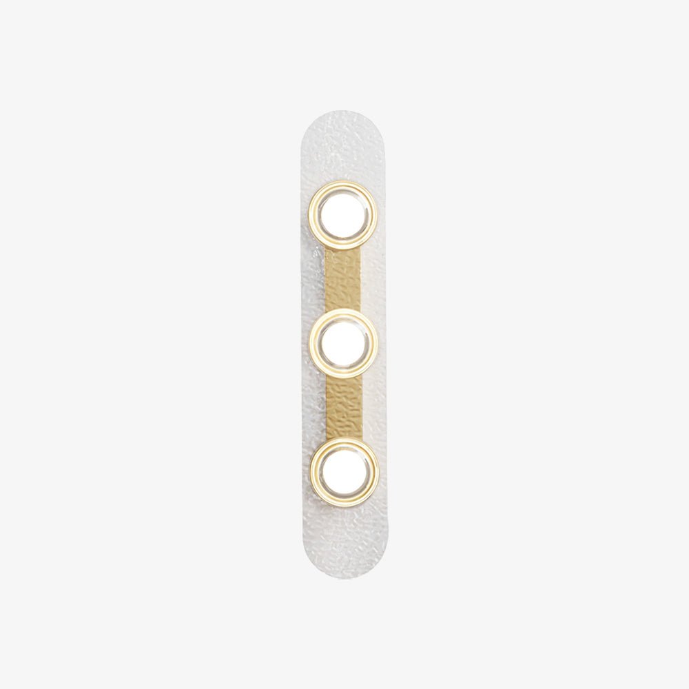 Modulo Gold Wall Light