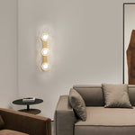 Modulo Gold Wall Light