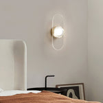 Modulo Gold Wall Light