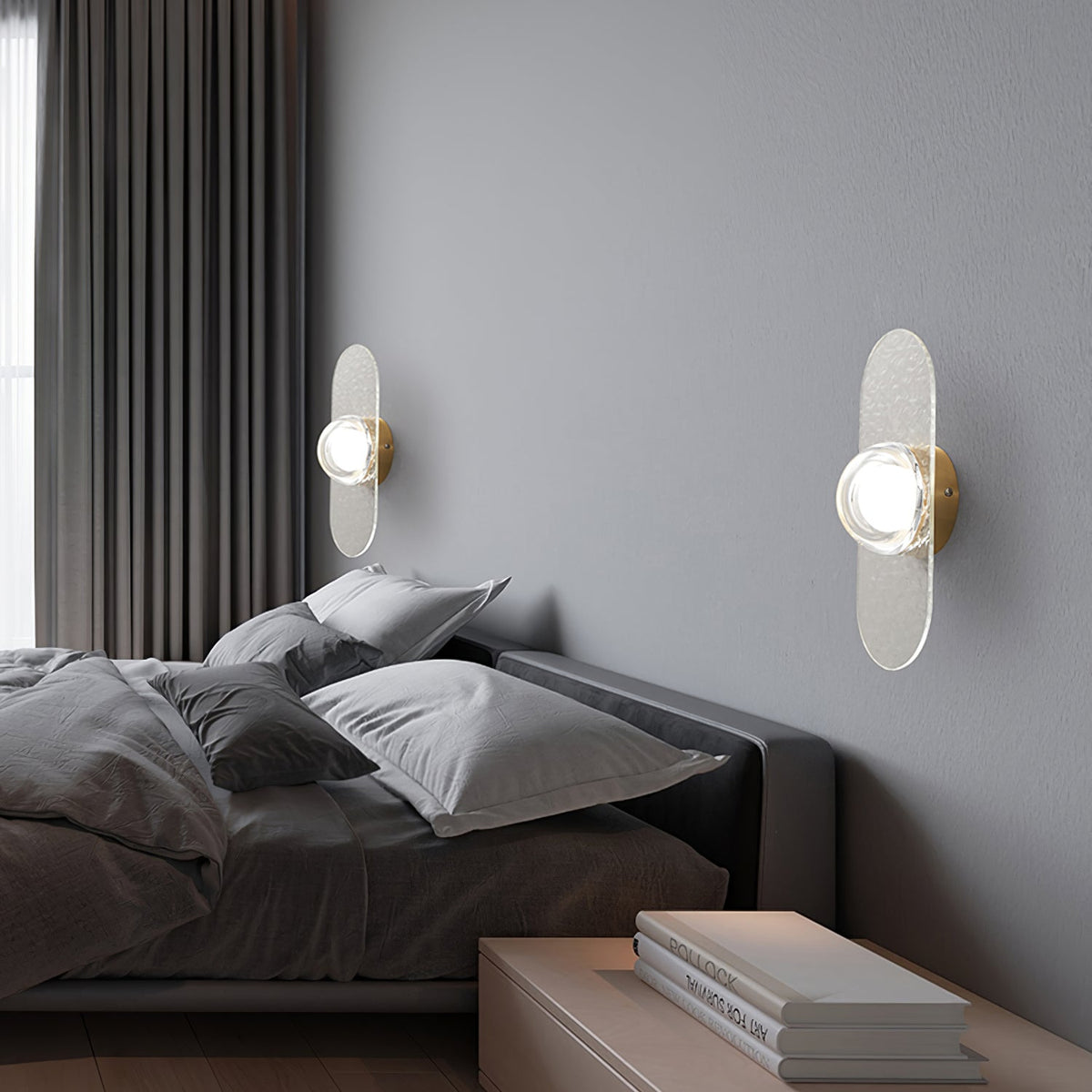 Modulo Gold Wall Light