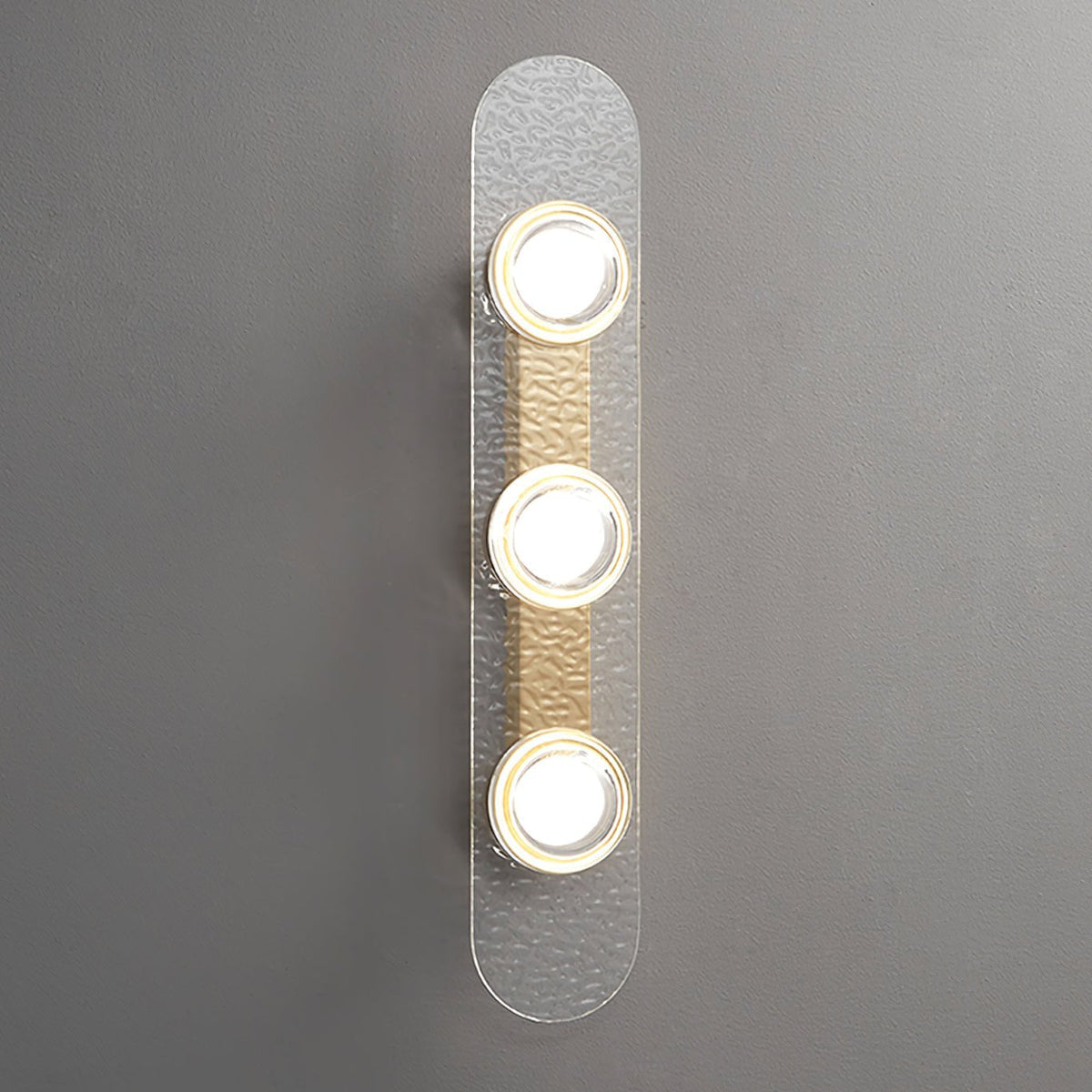 Modulo Gold Wall Light