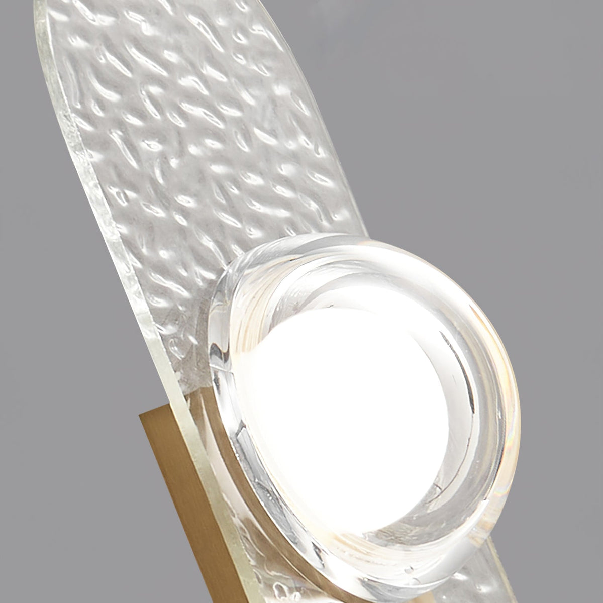Modulo Gold Wall Light
