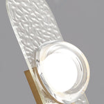 Modulo Gold Wall Light