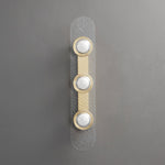 Modulo Gold Wall Light
