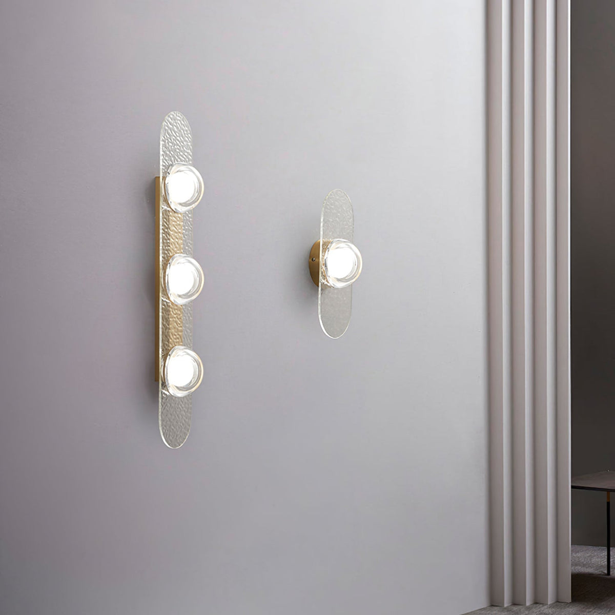 Modulo Gold Wall Light