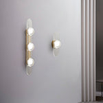 Modulo Gold Wall Light