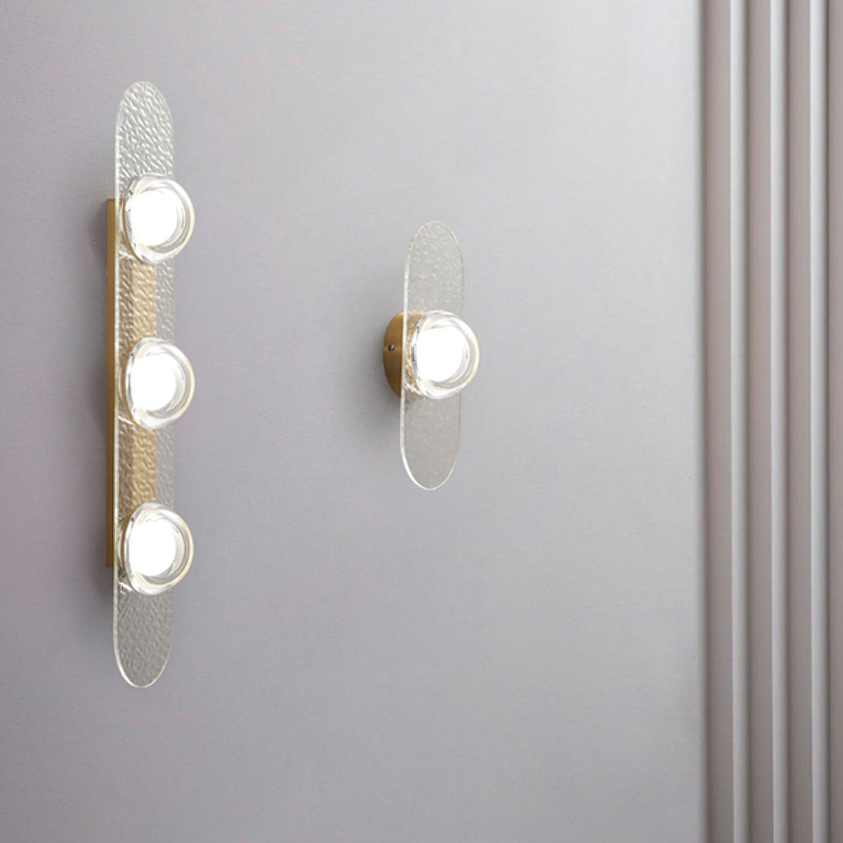 Modulo Gold Wall Light