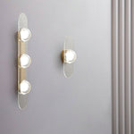Modulo Gold Wall Light