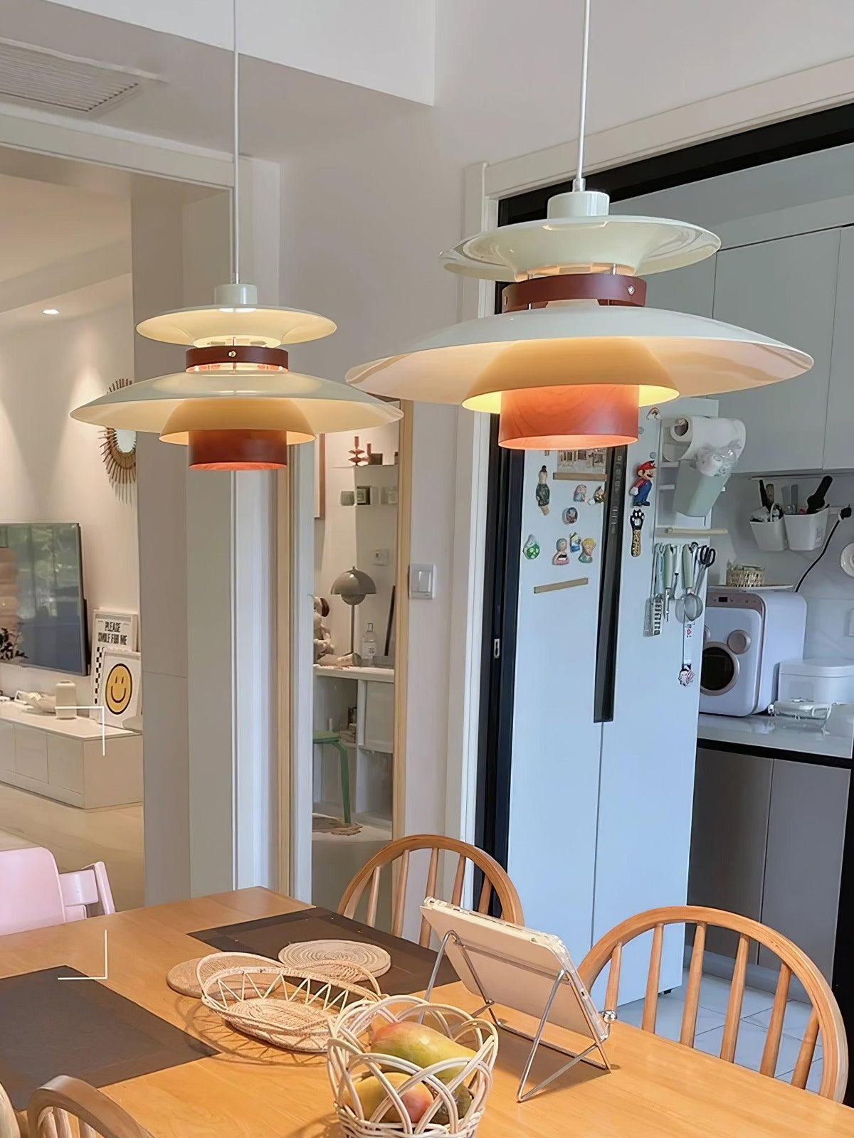 Modulo Layered Pendant Light