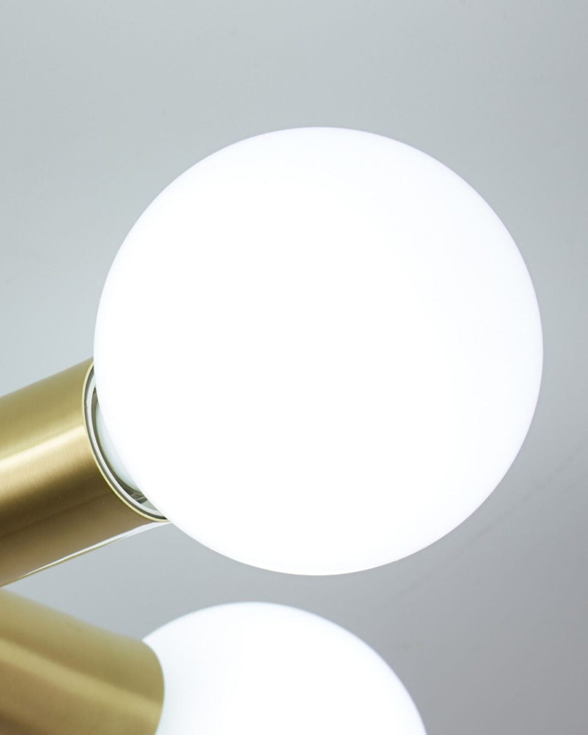 Molecular Brass Ceiling Light
