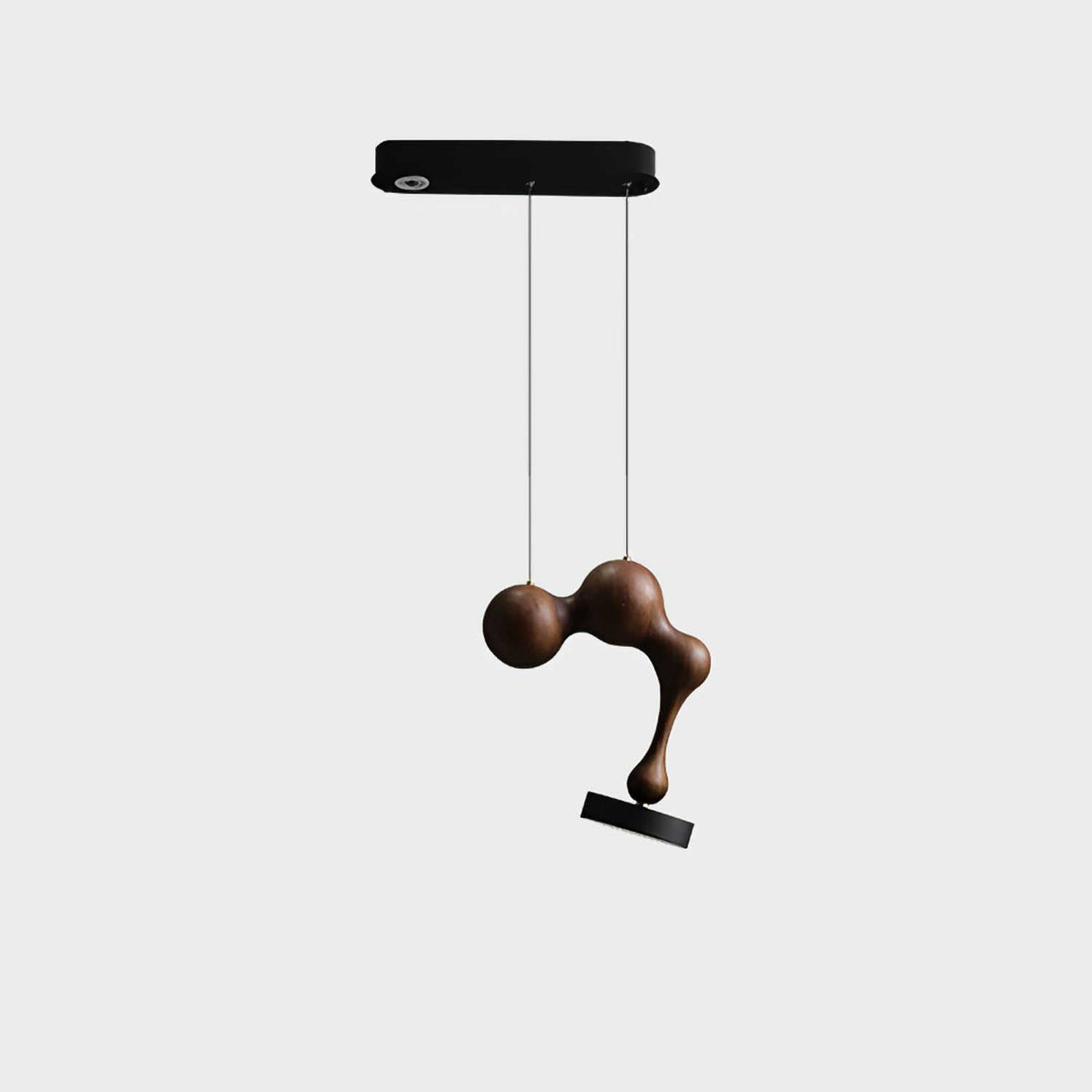 Molecule Wooden Pendant Light – Handcrafted LED Pendant for Modern Interiors