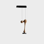 Molecule Wooden Pendant Light – Handcrafted LED Pendant for Modern Interiors
