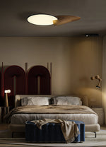 Molecule Wooden Pendant Light – Handcrafted LED Pendant for Modern Interiors