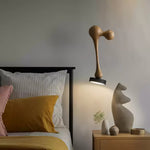 Molecule Wooden Pendant Light – Handcrafted LED Pendant for Modern Interiors