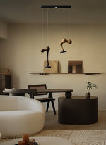 Molecule Wooden Pendant Light – Handcrafted LED Pendant for Modern Interiors