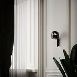 Penumbra Wall Sconce in Handblown Glass with Integrated LED