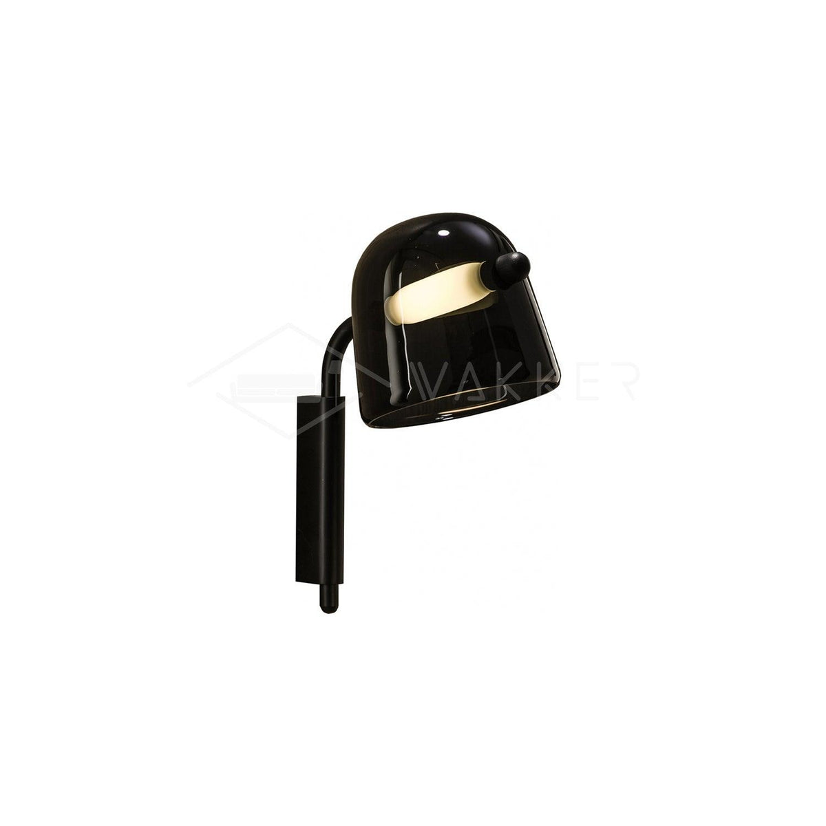 Penumbra Wall Sconce in Handblown Glass with Integrated LED