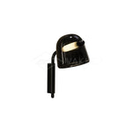 Penumbra Wall Sconce in Handblown Glass with Integrated LED