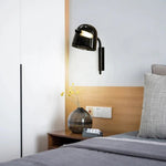 Penumbra Wall Sconce in Handblown Glass with Integrated LED