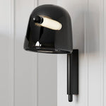 Penumbra Wall Sconce in Handblown Glass with Integrated LED