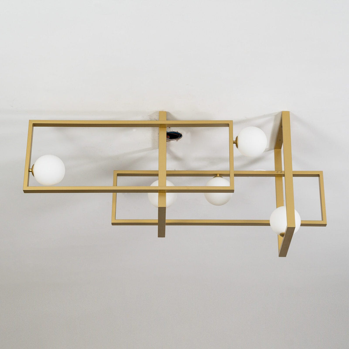 Mondrian Glass Ceiling light
