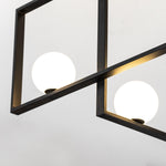 Mondrian Glass Ceiling