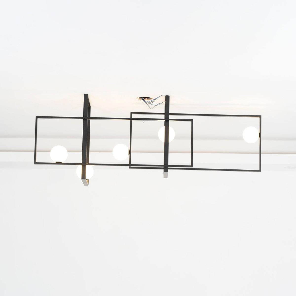 Mondrian Glass Ceiling