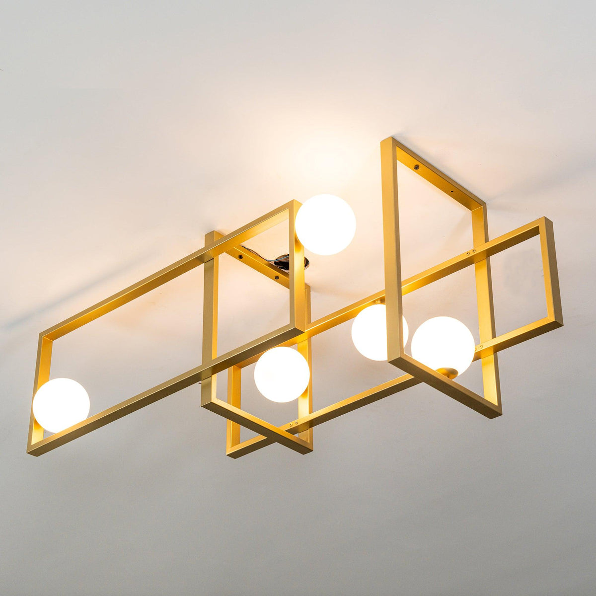 Mondrian Glass Ceiling