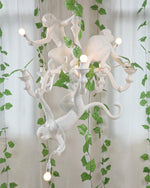 Monkey Chandelier