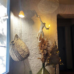 Monkey Wall Lamp
