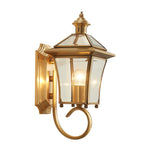 Monterey Outdoor Wall Lights