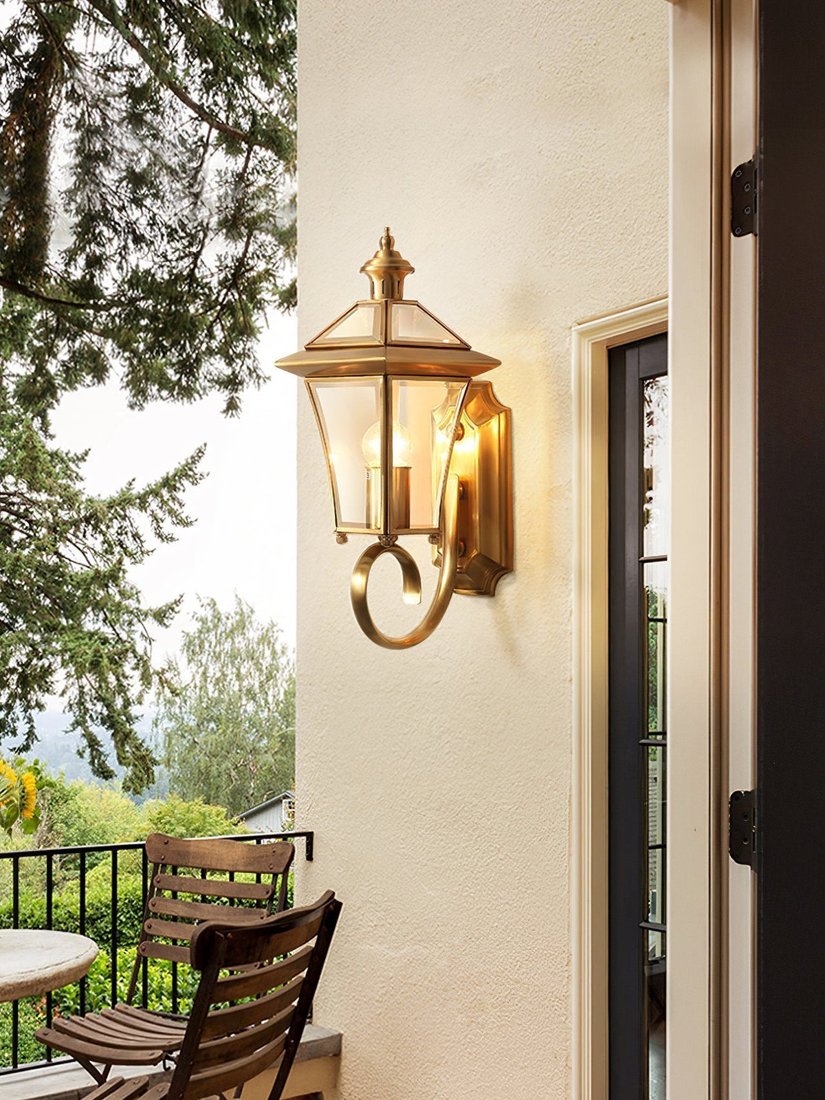 Monterey Outdoor Wall Lights