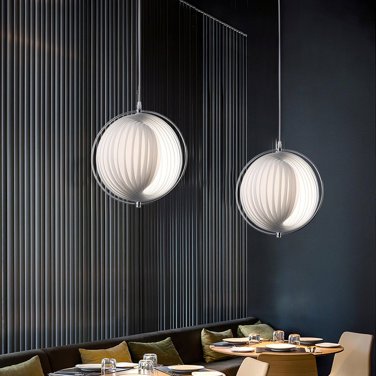 Moon Kare Pendant Lamp