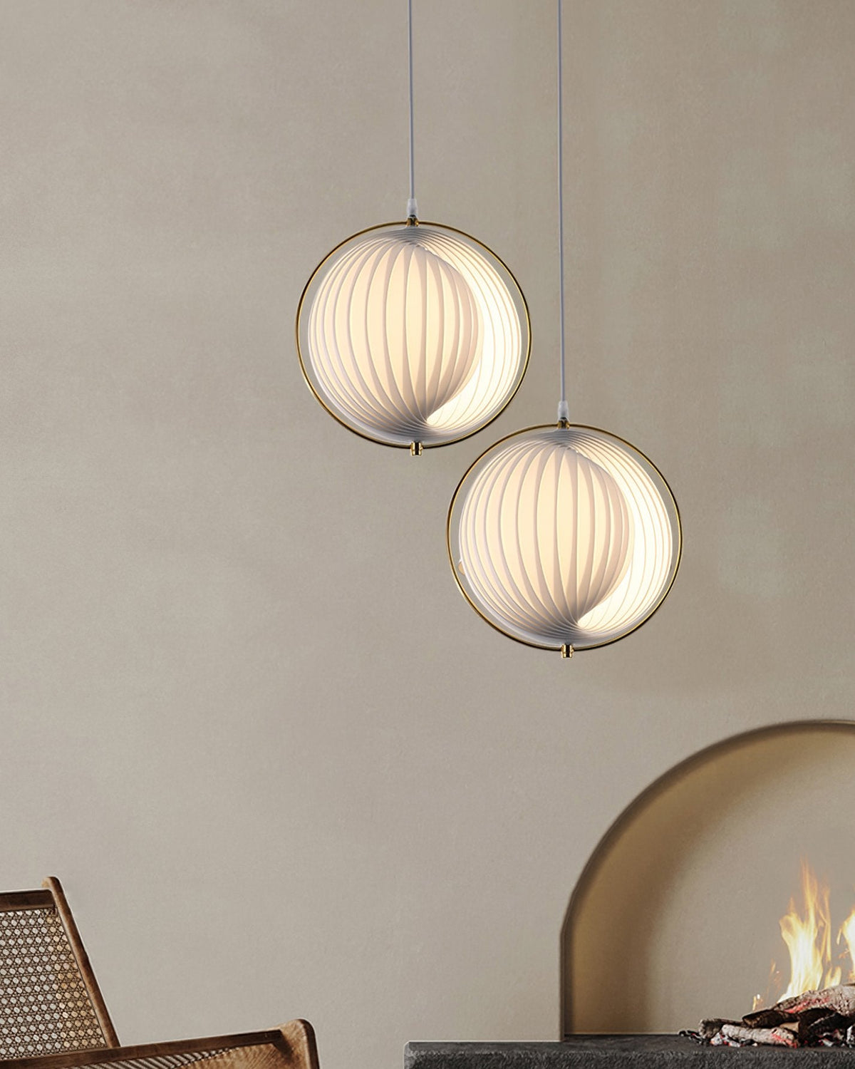 Moon Kare Pendant Lamp
